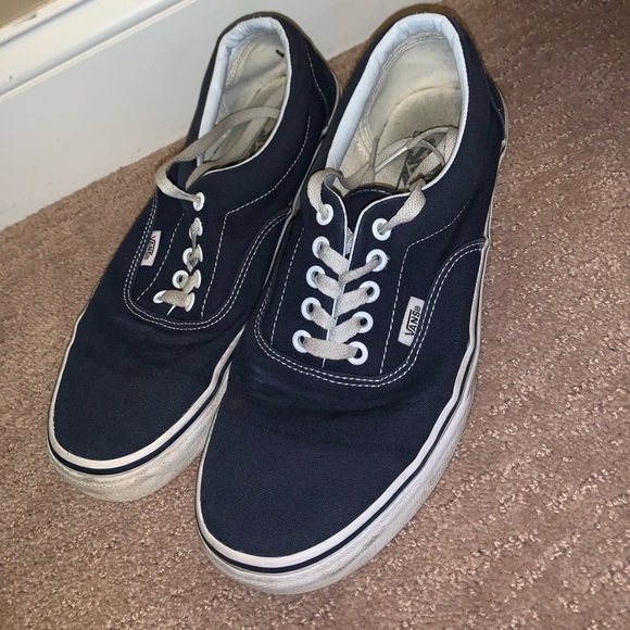 mens navy vans